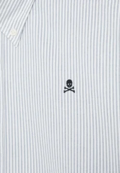 CAMISA OXFORD DE RAYAS