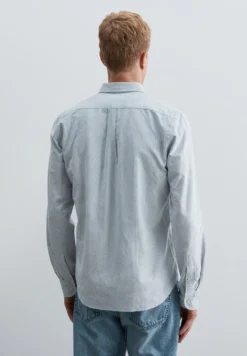 CAMISA OXFORD DE RAYAS