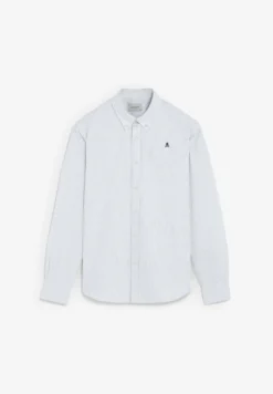 CAMISA OXFORD DE RAYAS