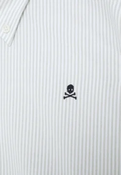 CAMISA OXFORD DE RAYAS