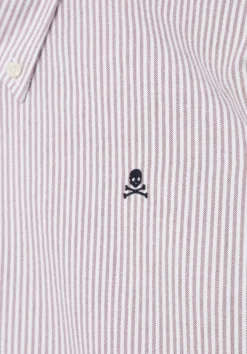 CAMISA OXFORD DE RAYAS