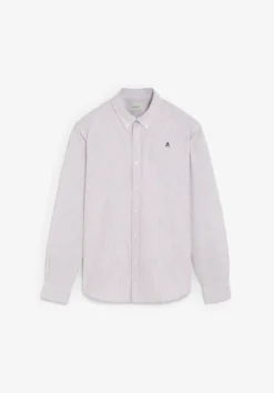 CAMISA OXFORD DE RAYAS
