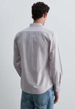 CAMISA OXFORD DE RAYAS