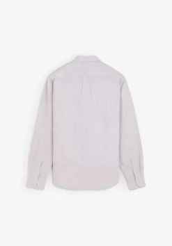 CAMISA OXFORD DE RAYAS