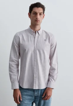CAMISA OXFORD DE RAYAS