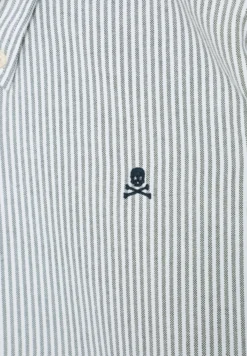 CAMISA OXFORD DE RAYAS