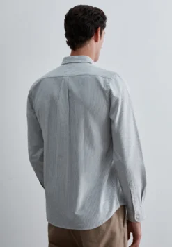 CAMISA OXFORD DE RAYAS