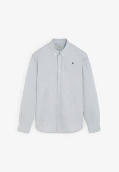 CAMISA OXFORD DE RAYAS