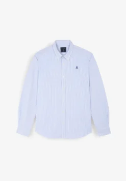 CAMISA OXFORD DE RAYAS CALAVERA