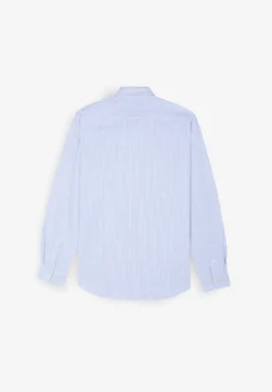 CAMISA OXFORD DE RAYAS CALAVERA