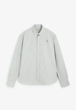 CAMISA OXFORD ESTAMPADA RAYAS