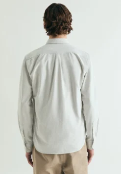CAMISA OXFORD ESTAMPADA RAYAS