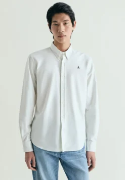 CAMISA OXFORD ESTAMPADA RAYAS