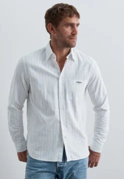 CAMISA OXFORD LOGO BOLSILLO