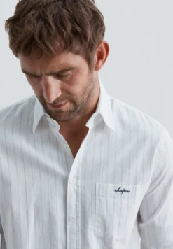 CAMISA OXFORD LOGO BOLSILLO