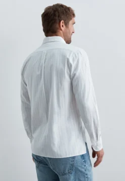 CAMISA OXFORD LOGO BOLSILLO