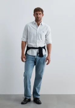 CAMISA OXFORD LOGO BOLSILLO
