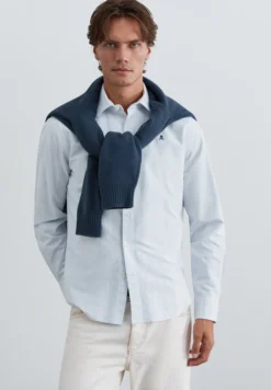CAMISA OXFORD RAYAS