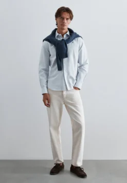 CAMISA OXFORD RAYAS