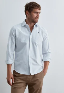 CAMISA OXFORD RAYAS