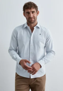CAMISA OXFORD RAYAS