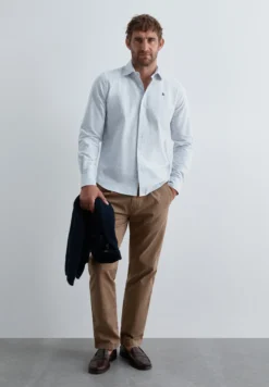 CAMISA OXFORD RAYAS