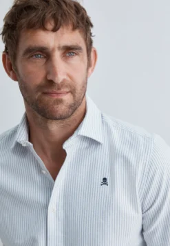CAMISA OXFORD RAYAS