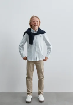 CAMISA OXFORD RAYAS