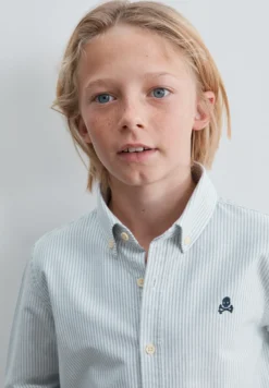 CAMISA OXFORD RAYAS