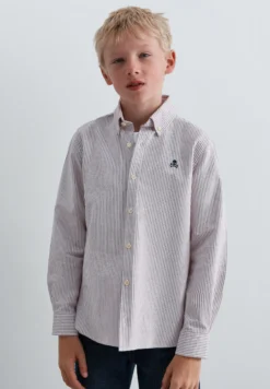 CAMISA OXFORD RAYAS