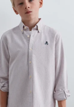CAMISA OXFORD RAYAS