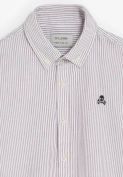 CAMISA OXFORD RAYAS