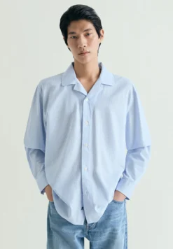 CAMISA OXFORD RAYAS