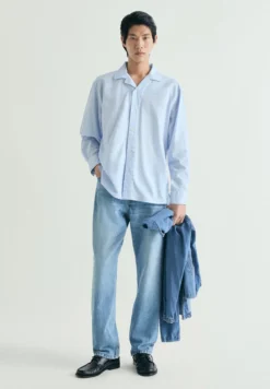 CAMISA OXFORD RAYAS