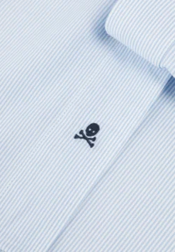 CAMISA OXFORD RAYAS