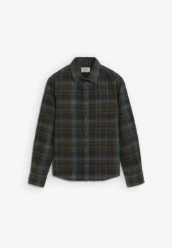 CAMISA PANA ESTAMPADO CUADROS