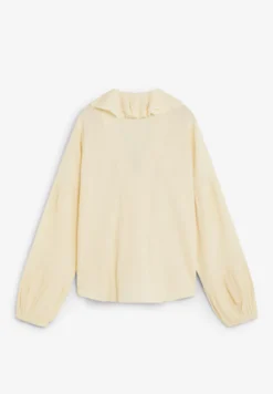 CAMISA PLISADA VOLANTES