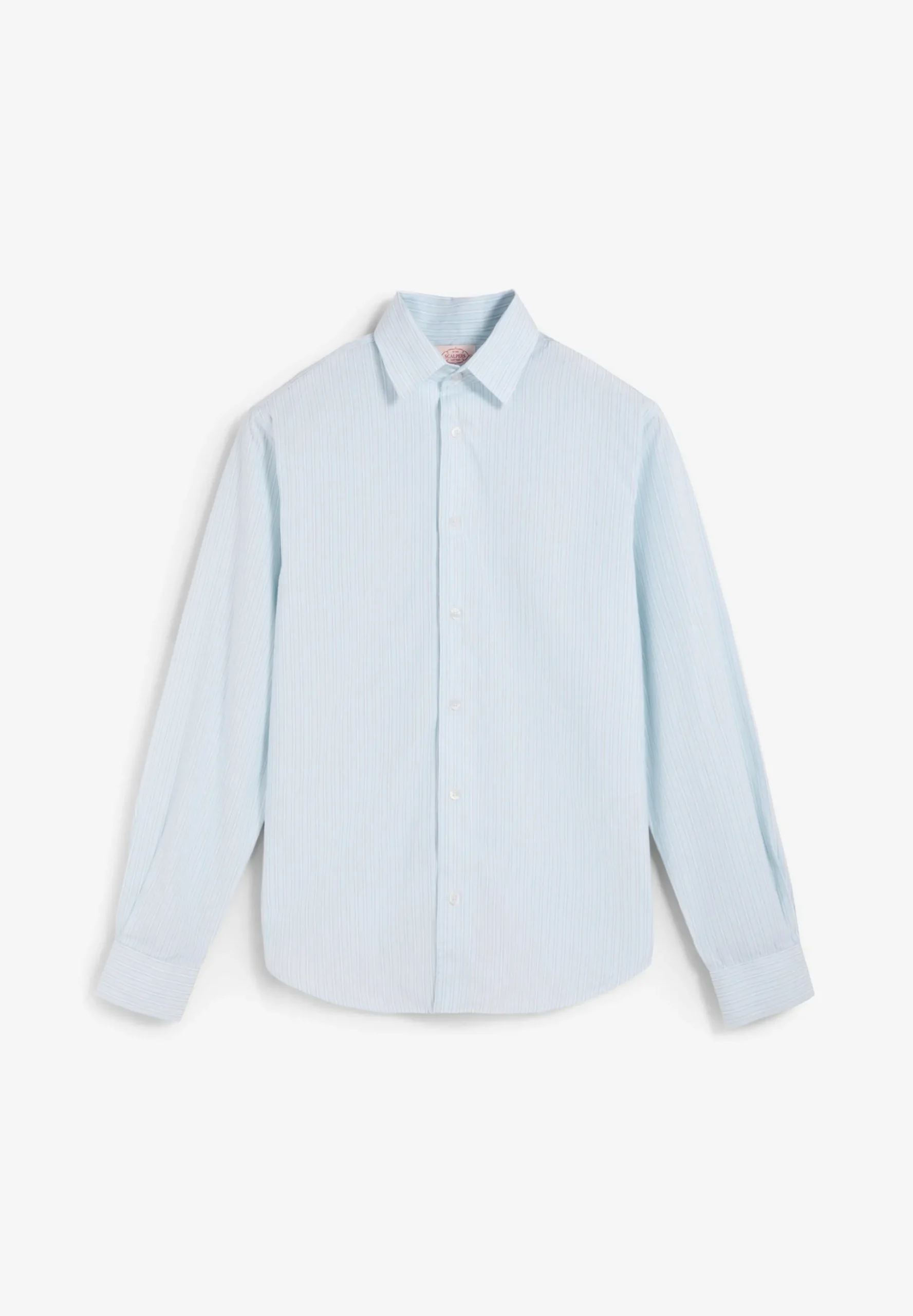 CAMISA POPELÍN DE ALGODÓN LIGERO