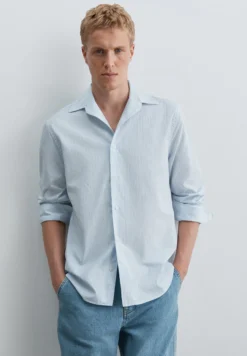 CAMISA POPELÍN DE ALGODÓN LIGERO