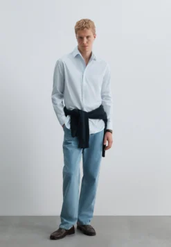 CAMISA POPELÍN DE ALGODÓN LIGERO
