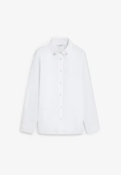 CAMISA POPELÍN DETALLE CUELLO