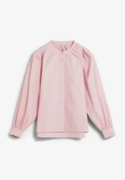 CAMISA POPELÍN MANGA ABULLONADA