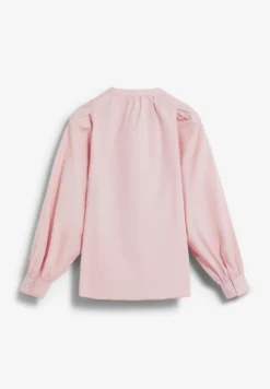 CAMISA POPELÍN MANGA ABULLONADA