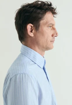 CAMISA RAYAS ALGODÓN REGULAR FIT