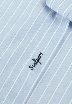 CAMISA RAYAS ALGODÓN REGULAR FIT