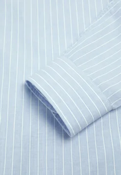 CAMISA RAYAS ALGODÓN REGULAR FIT