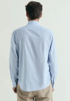 CAMISA RAYAS ALGODÓN REGULAR FIT