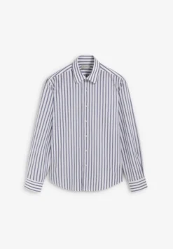 CAMISA RAYAS ALGODÓN REGULAR FIT