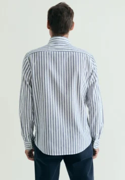 CAMISA RAYAS ALGODÓN REGULAR FIT