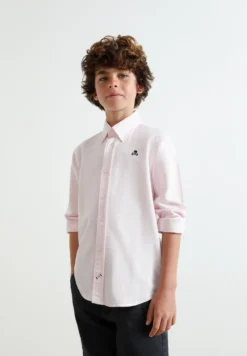 CAMISA RAYAS CALAVERA CONTRASTE